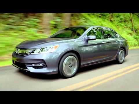 2016 Honda Accord Sedan Touring Modern Steel Metallic - Driving Video | AutoMotoTV