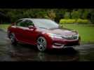 2016 Honda Accord Sedan Touring Basque Red Pearl II - Driving Video | AutoMotoTV