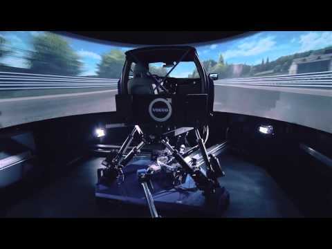 Volvo Chassis Simulator | AutoMotoTV