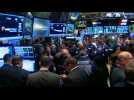 Stocks rise in volatile session