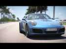 Porsche 911 Targa 4 and 911 Targa 4S Press film | AutoMotoTV