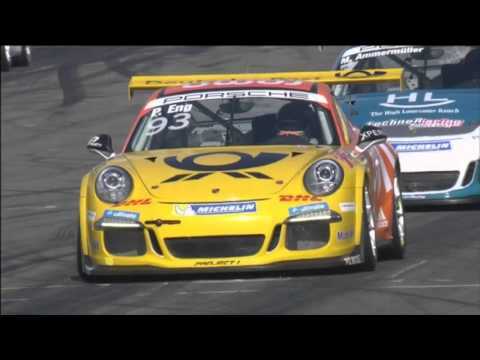 Porsche Carrera Cup Deutschland, run 15 Part 1 | AutoMotoTV