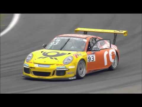 Porsche Carrera Cup Deutschland, run 14 Part 4 | AutoMotoTV