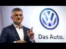 U.S. chief knew VW was breaking rules