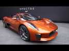 General views Jaguar and Land Rover Bond SPECTRE Film Vehicles | AutoMotoTV