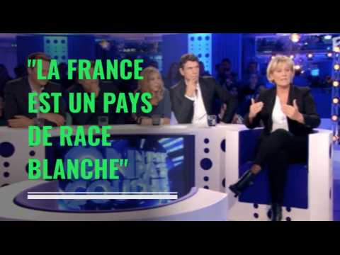 Nadine Morano: "France is a Caucasian country"