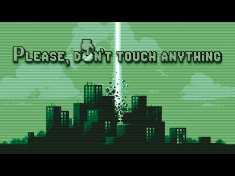 Please Don't Touch Anything - iOS Trailer