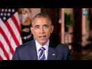 Obama promotes Pacific trade pact in weekly address