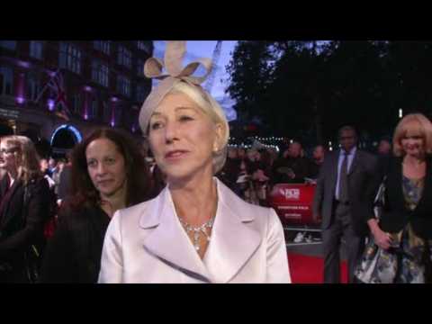 Helen Mirren talks bad behaviour at 'Trumbo' premiere