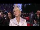 Helen Mirren talks bad behaviour at 'Trumbo' premiere