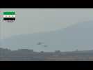 Likely Russian helicopters active in Hama - analyst, activist video