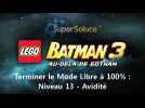 Vid�o LEGO Batman 3 : Au-del� de Gotham - Objets Mode Libre Niveau 13 