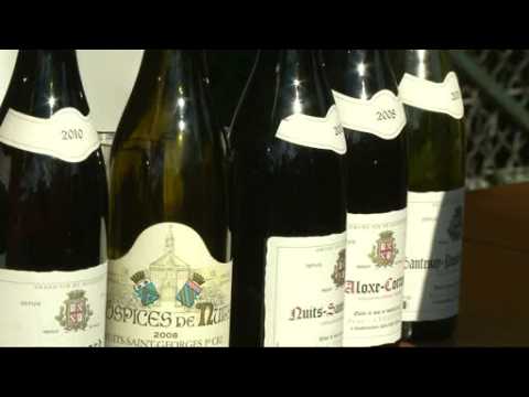 Harvest festival brings fine French wine to Paris