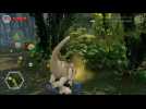 Vidéo LEGO Jurassic World - Briques dorées Volière d'Isla Nublar Vidéo LEGO Jurassic World - Briques dorées Volière d'Isla Nublar