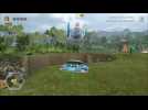 Vidéo LEGO Jurassic World - Briques dorées Vallée des gyrosphères Vidéo LEGO Jurassic World - Briques dorées Vallée des gyrosphères