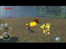 Vidéo LEGO Jurassic World - Briques dorées Territoire des Indominus Vidéo LEGO Jurassic World - Briques dorées Territoire des Indominus