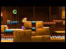 Vidéo Yoshi Woolly World : Niveau S-2 Vidéo Yoshi Woolly World : Niveau S-2