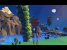 Vidéo Grow Home - Les 8 tiges à connecter dans la cascade Vidéo Grow Home - Les 8 tiges à connecter dans la cascade