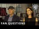The Intern - Robert De Niro & Anne Hathaway fan questions - Warner Bros. UK