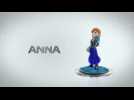 Vidéo Disney Infinity - Anna Vidéo Disney Infinity - Anna