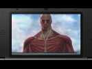 Vido Attack on Titan : The Last Wings of Mankind - Trailer de Gameplay
