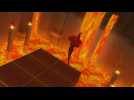 Vidéo Kingdom Hearts HD 1.5 remix - combat contre Jafar Vidéo Kingdom Hearts HD 1.5 remix - combat contre Jafar