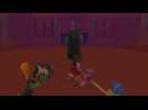 Vidéo Kingdom Hearts HD 1.5 remix - palier 21 à 10 dans le Tournoi d'Hadés et le combat contre Hadés Vidéo Kingdom Hearts HD 1.5 remix - palier 21 à 10 dans le Tournoi d'Hadés et le combat contre Hadés
