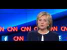 Primaire démocrate : Hillary Clinton mise en avant