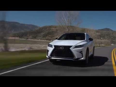 2016 Lexus RX 350 F SPORT Driving Video | AutoMotoTV