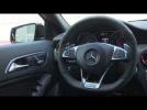 The new Mercedes-AMG A 45 4MATIC Jupiter Red - Racetrack Interior Design | AutoMotoTV
