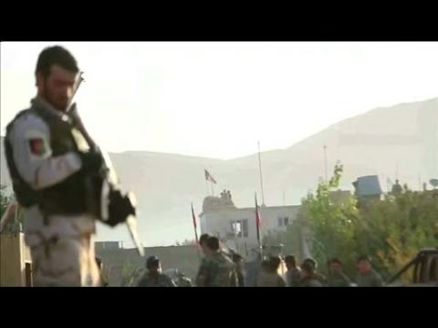 Afghan Taliban storm jail, release hundreds of prisoners