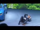 BMW boss faints at news conference