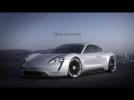 Porsche Concept Study Mission E - Exterior Design | AutoMotoTV
