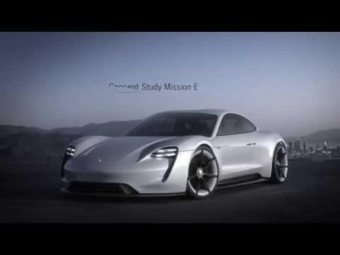 Porsche Concept Study Mission E - Performance concept | AutoMotoTV
