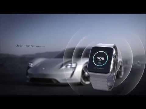 Porsche Concept Study Mission E - Interface Design | AutoMotoTV