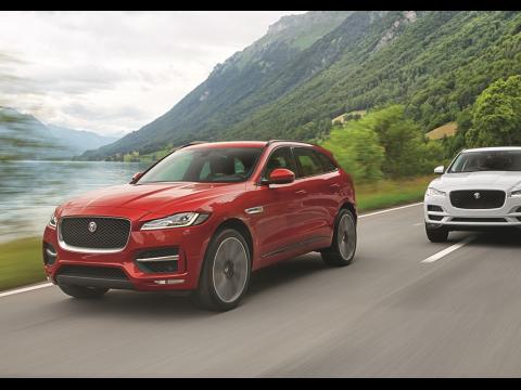 Jaguar F-Pace : premières images du premier SUV Jaguar
