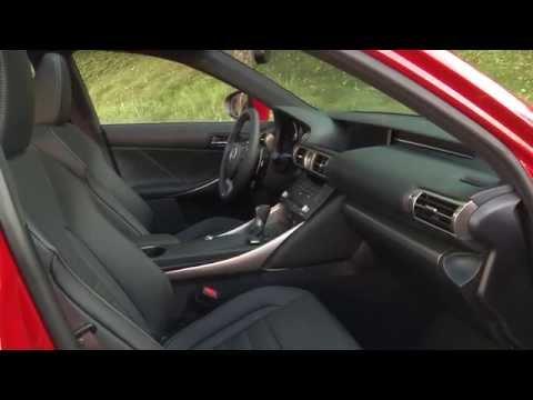 2016 Lexus IS 200t Interior Design Trailer | AutoMotoTV