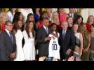 Obama welcomes UConn women's basketball team