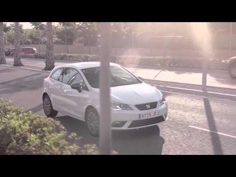 SEAT Ibiza SC Nevada White and Blue Connect PTB -  Preview Trailer | AutoMotoTV