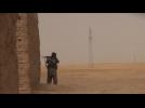 Islamic State fighters target regime bases in Al-Hasaka - amateur video