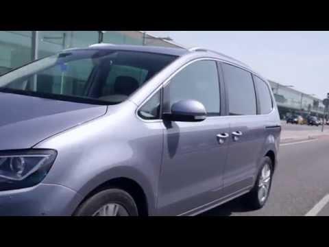 The new SEAT Alhambra Grey - Driving Video Trailer | AutoMotoTV
