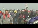 Migrants rush to cross Hungary ahead of new laws