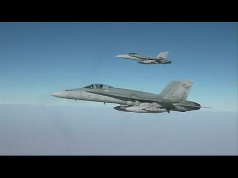 Royal Australia Air Force conducts first operational flight into Syria