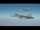 Royal Australian Air Force conducts first operational flight into Syria