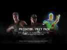 Vido Mortal Kombat X - Trailer Predator Prey Pack