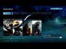 Vido Halo : The Master Chief Collection - L'Interface Utilisateur et un extrait d'Halo 4