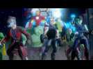Vido Disney Infinity 2.0 : Marvel Super Heroes - Prsentation de la Toy Box 2.0