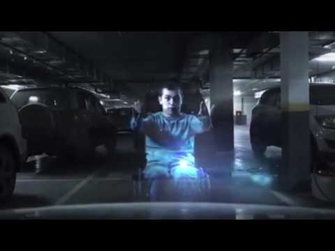 Des hologrammes gardent les places handicapés