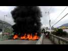 Honduran anti-corruption protesters block roads