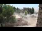 Russian air strikes cause death, destruction in Syria - amateur video